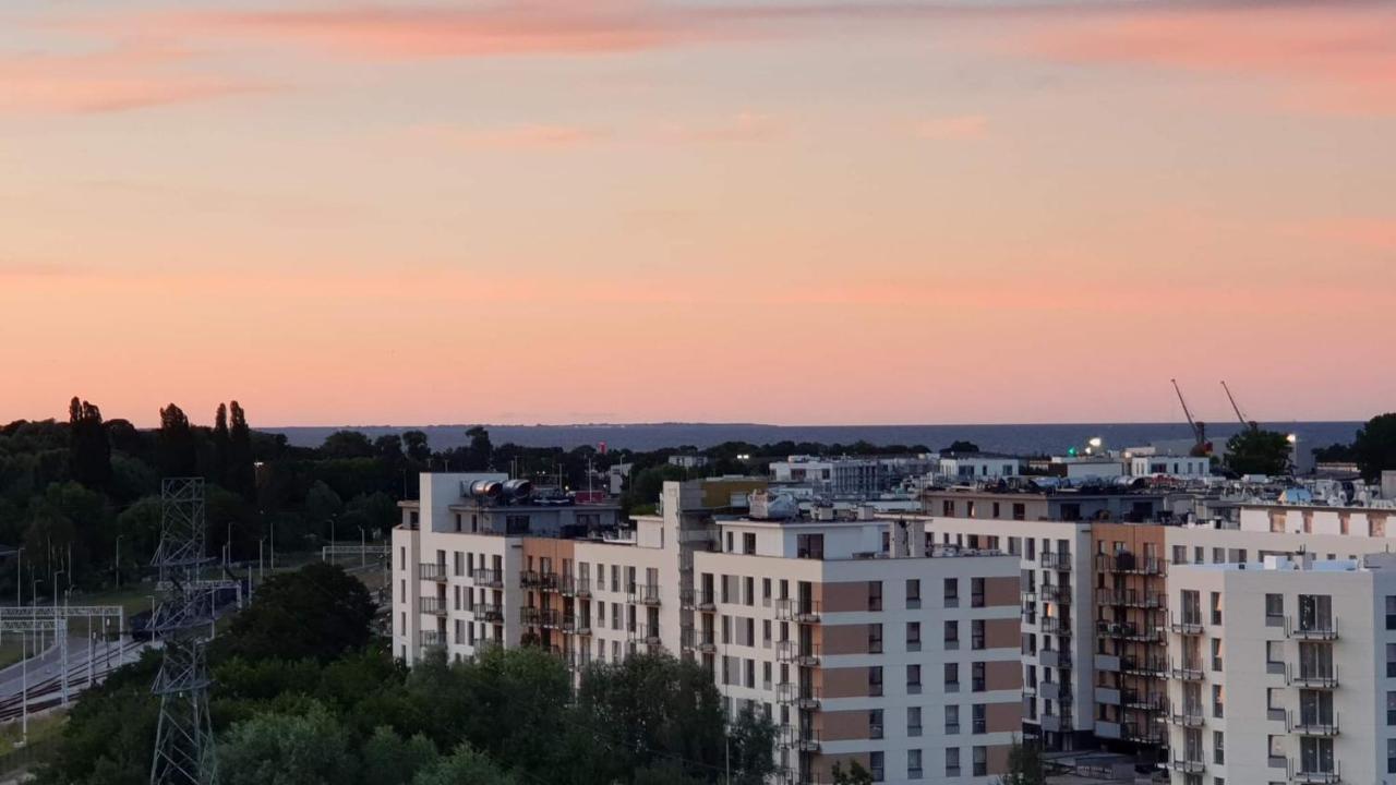 Baltic Vista - Sea View- Polsat Plus Arena Gdańsk Exterior foto
